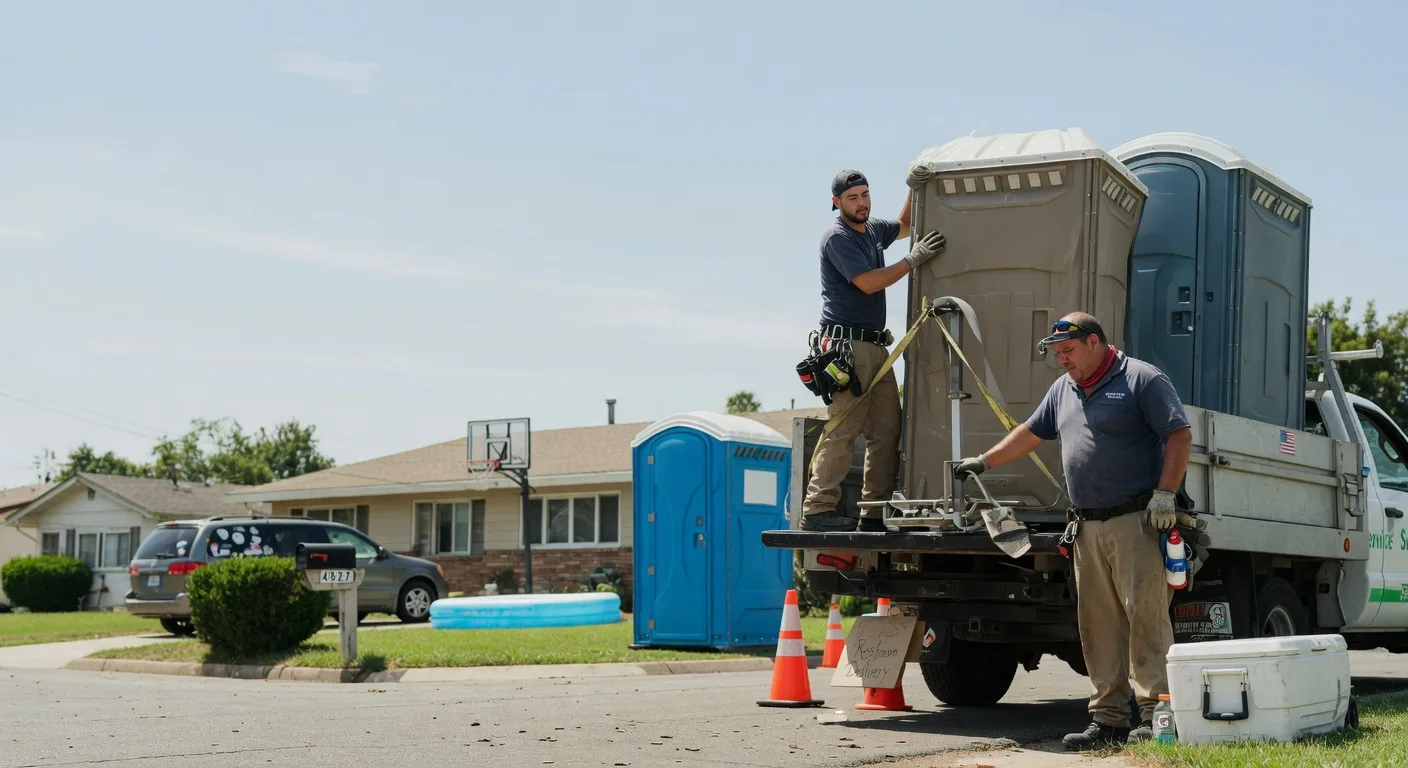 Porta Potty Rental in Barstow, TX near me