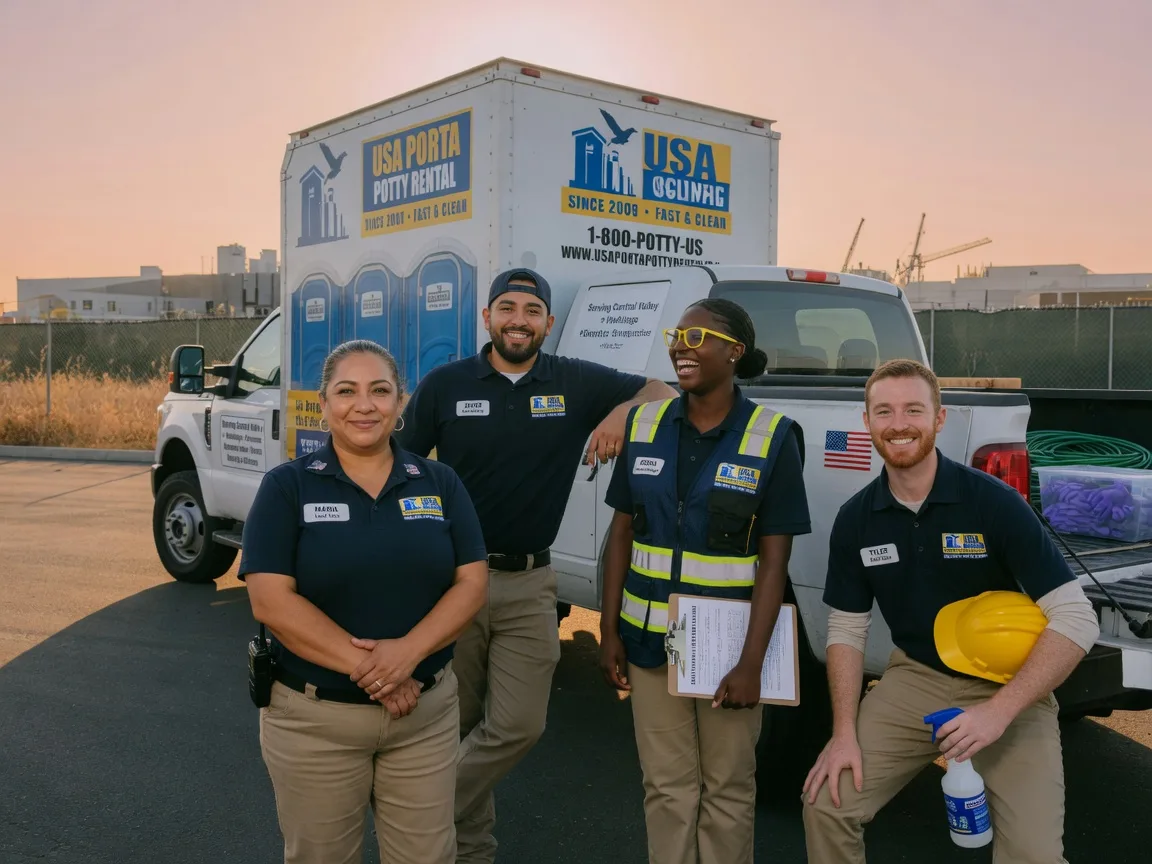 Porta Potty Rental company in Barstow, TX